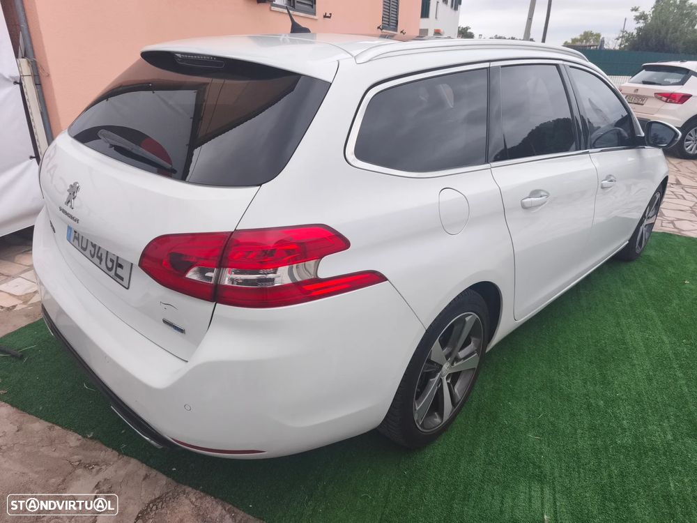 Peugeot 308 SW 1.6 BlueHDi Allure J17 EAT6 - 3