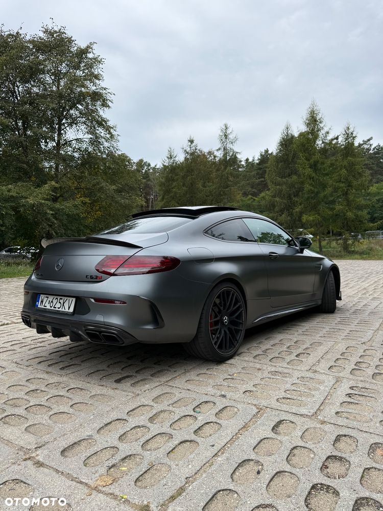 Mercedes-Benz Klasa C AMG 63 S - 7