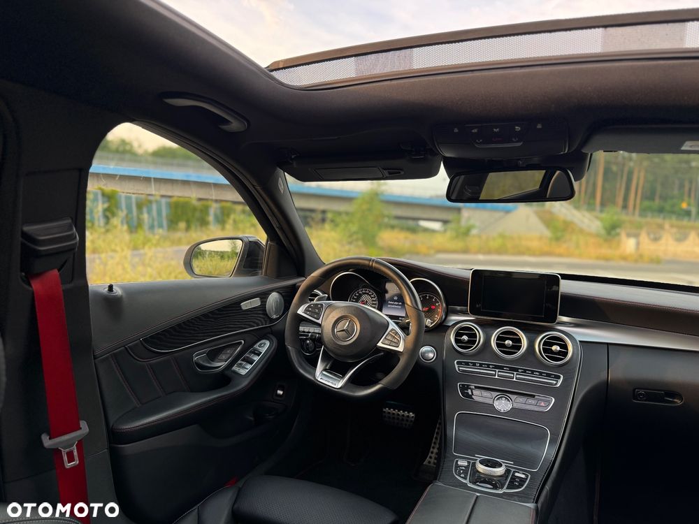 Mercedes-Benz Klasa C AMG 43 4-Matic - 7