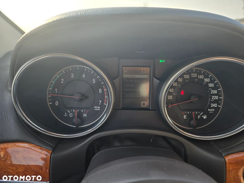 Jeep Grand Cherokee 5.7 V8 Overland - 8