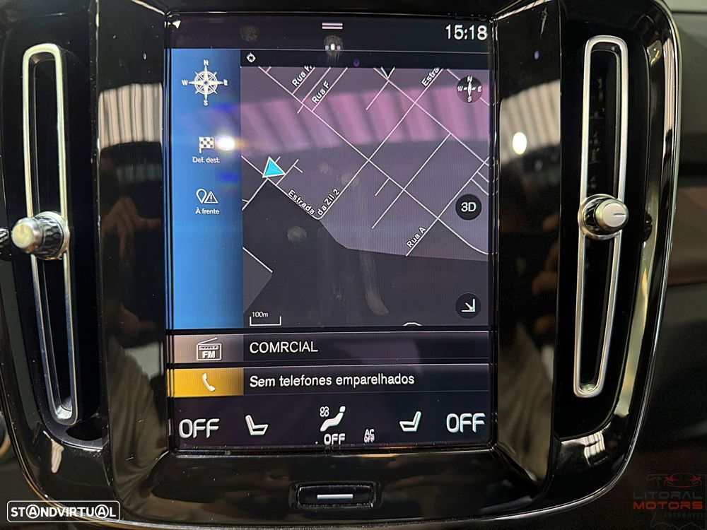 Volvo XC 40 T5 Recharge DKG Plus Dark - 29