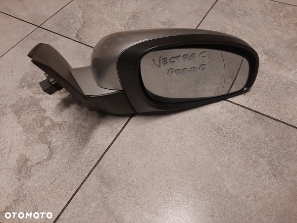 OPEL VECTRA C LIFT LUSTERKO PRAWE 5 PIN 24436151