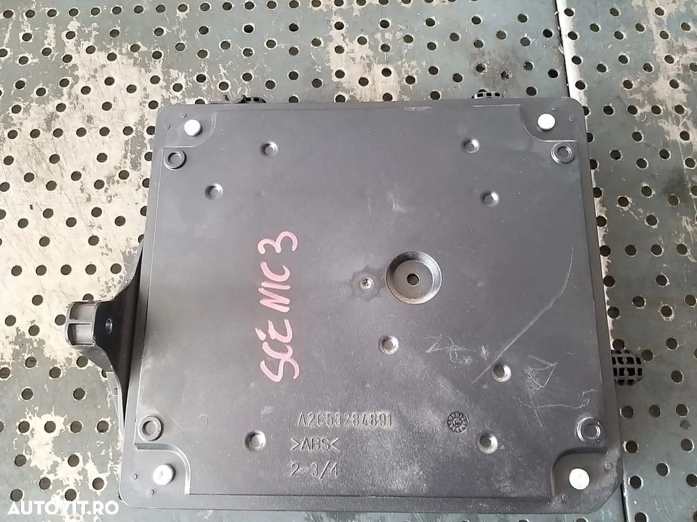 Modul control bcm 1.5 dci renault scenic 3 284b17882r s180098101 a2c53284891 - 3
