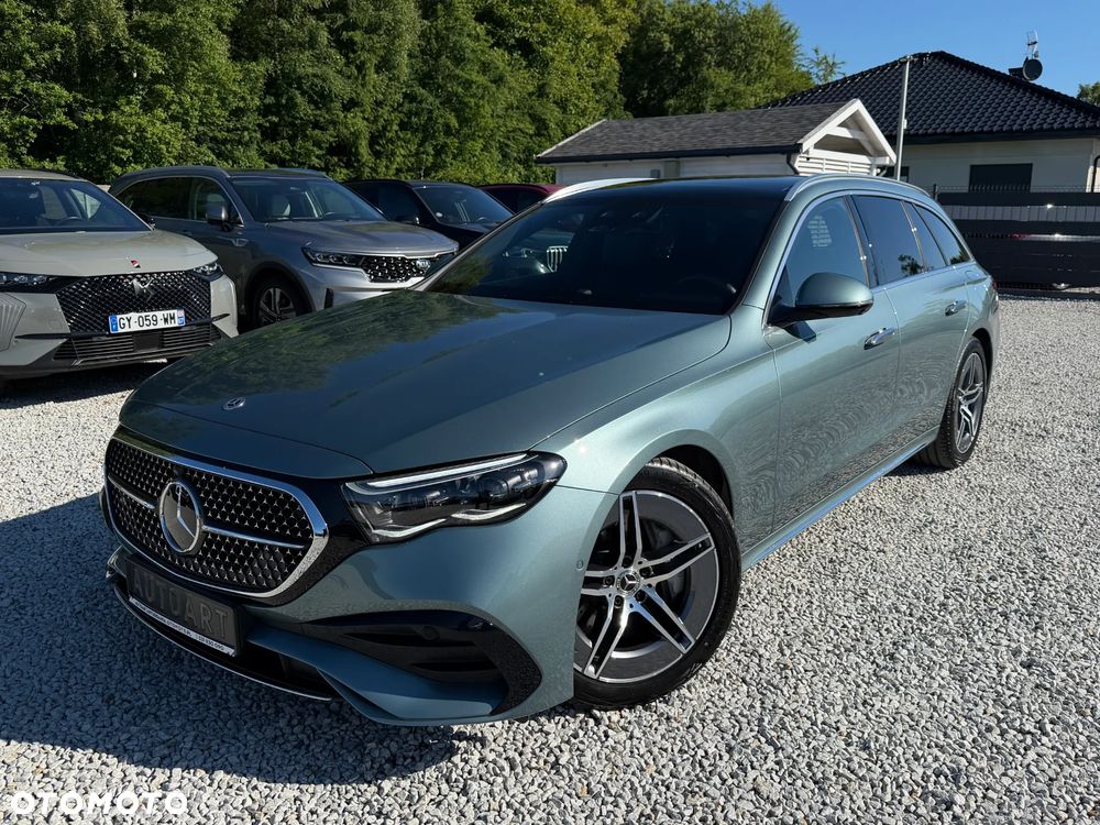Mercedes-Benz Klasa E - 5