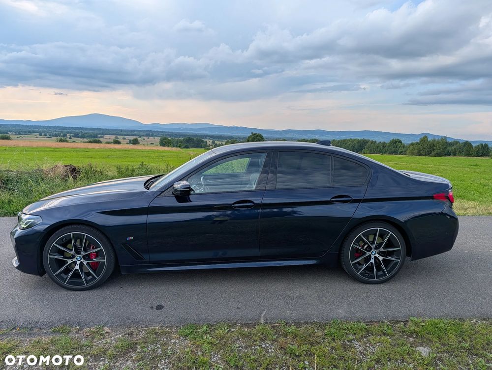BMW Seria 5 530i xDrive M Sport sport - 2