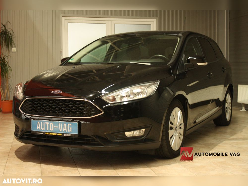 Ford Focus 1.5 TDCi DPF Start-Stopp-System Business