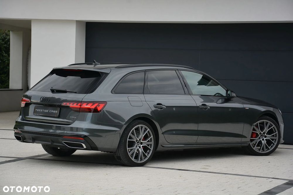 Audi A4 Avant 40 TDI quattro S tronic S line - 4