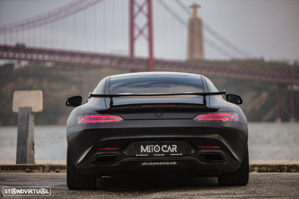 Mercedes-Benz AMG GT S Speedshift 7G-DCT - 25