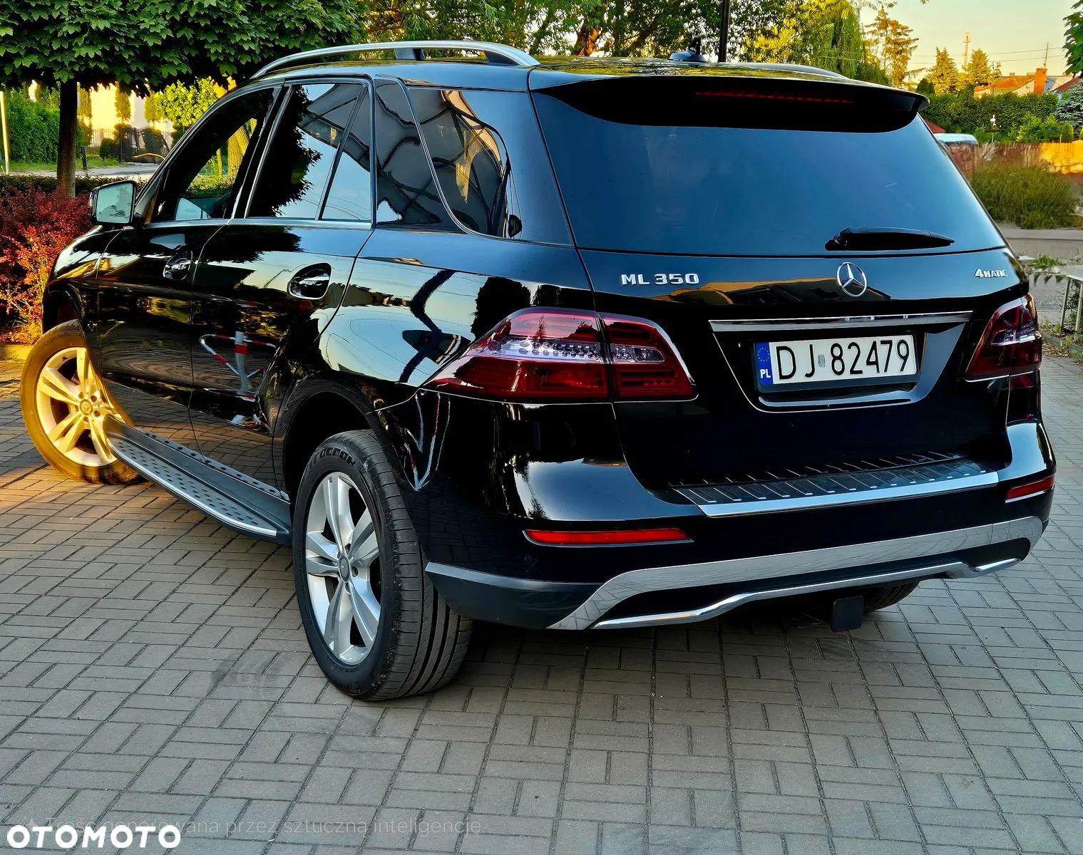 Mercedes-Benz ML 350 4MATIC BlueEFFICIENCY 7G-TRONIC Edition 1 - 30