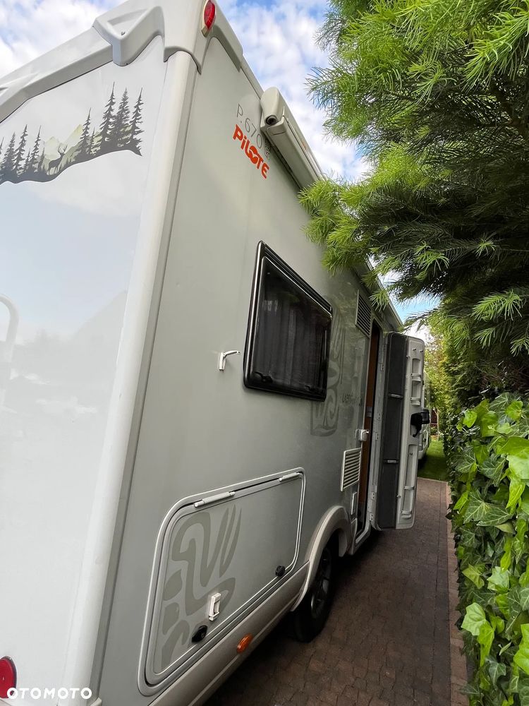 Fiat Ducato zabudowa Pilote - 5