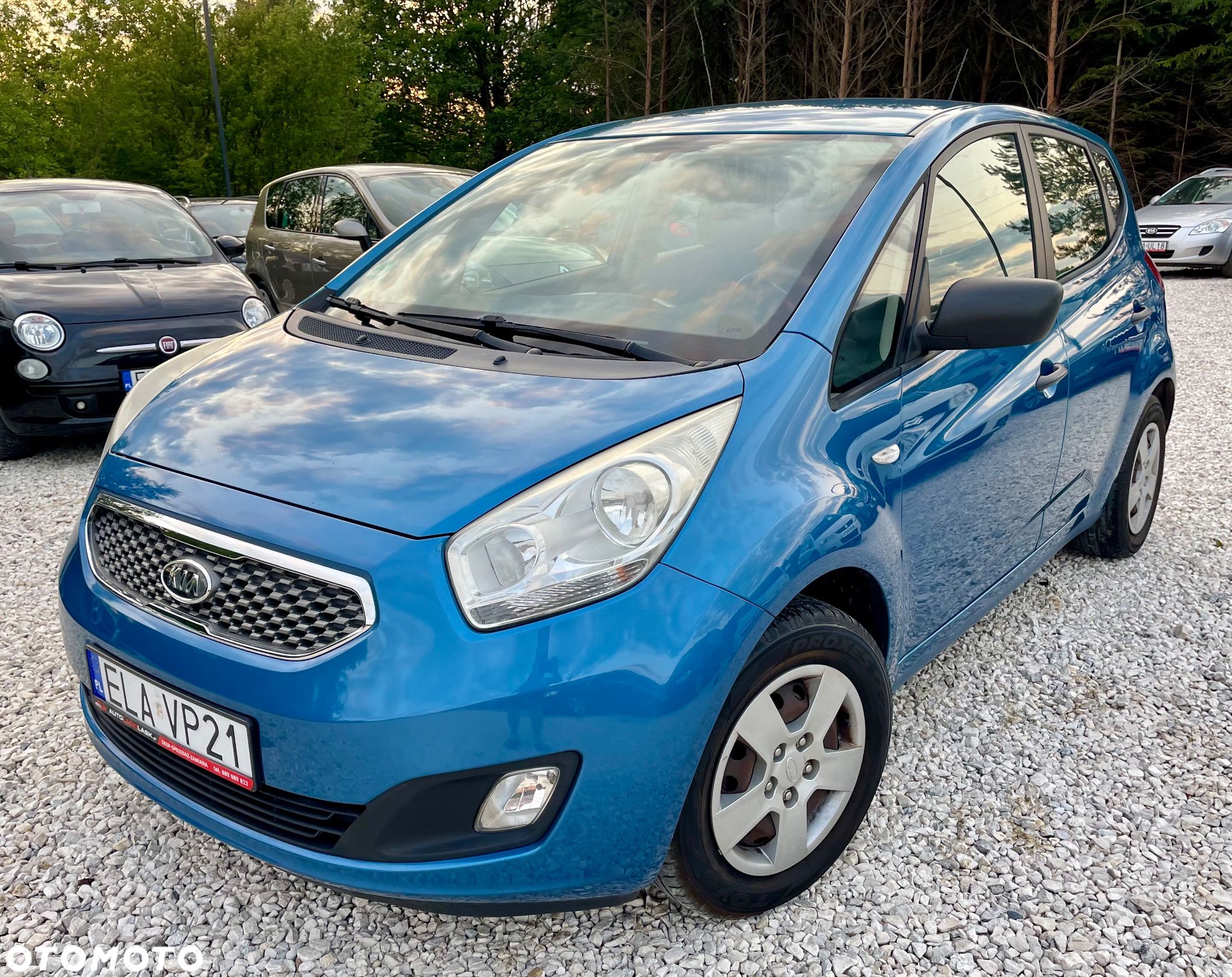 Kia Venga 1.4 CVVT Vision - 1