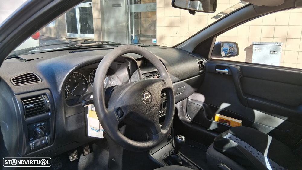 Opel Astra Caravan 1.7 DTi Club - 5