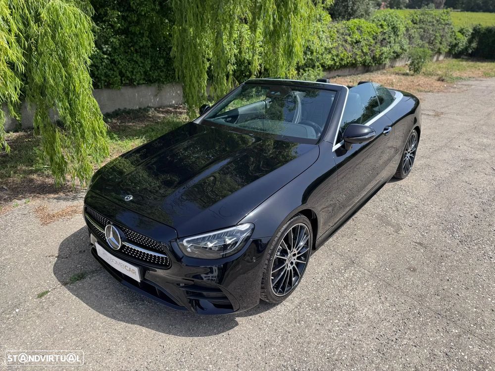 Mercedes-Benz E 220 d AMG Line - 3