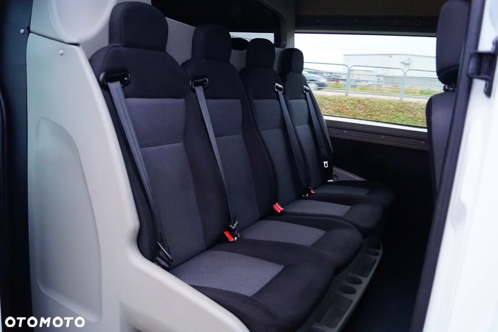 Renault MASTER 2.3DCI BRYGADÓWKA L3 H2 dubelkabina 6 osób - 18