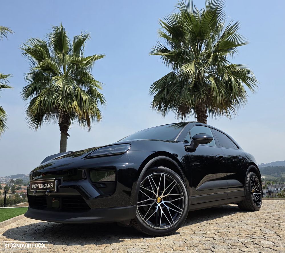 Porsche Macan Electric — fotografia 10