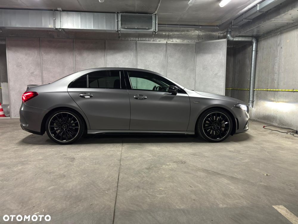 Mercedes-Benz Klasa A 35 AMG 4-Matic 7G-DCT - 8