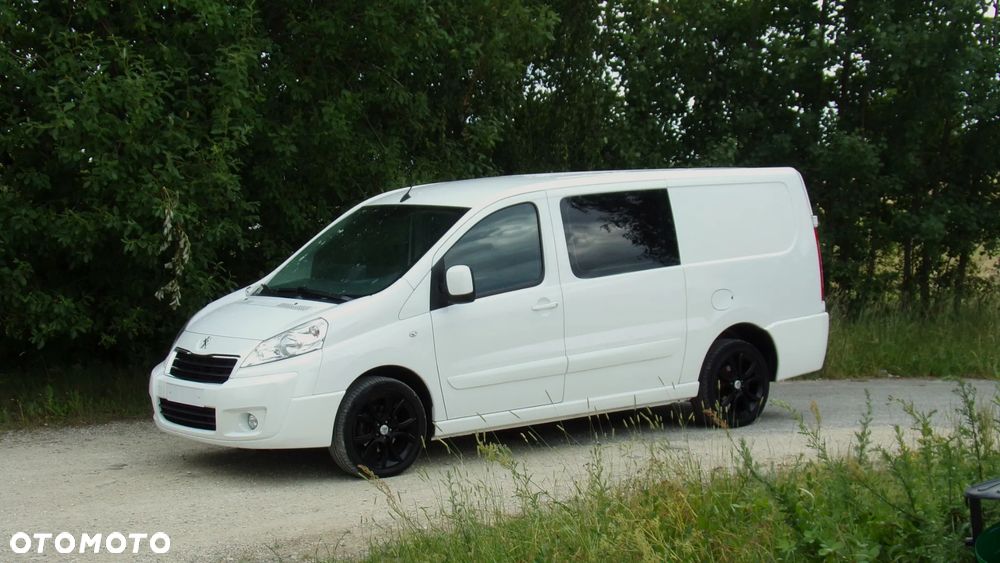 Peugeot EXPERT 2.0HDI 130KM * LONG * KLIMA * BRYGADÓWKA 6 OSÓB ! ZADBANY ! - 13