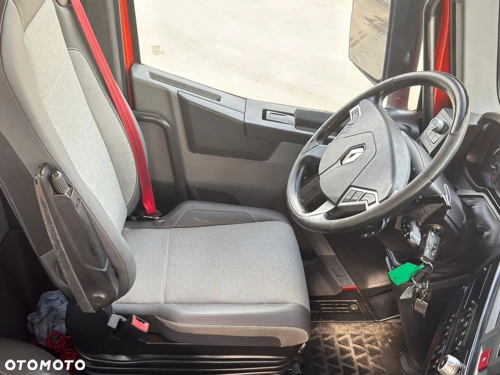 Renault C430 * SKRZYNIA 7,80 m * PALFINGER PK 26002 - EH F + PILOT / 8x4 - 12