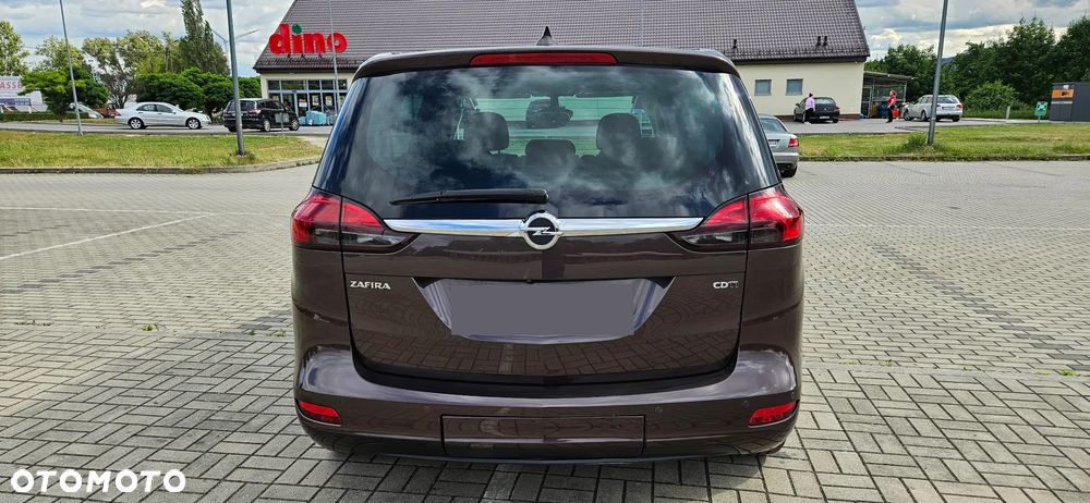 Opel Zafira Tourer 2.0 CDTI Automatik Business Innovation - 23