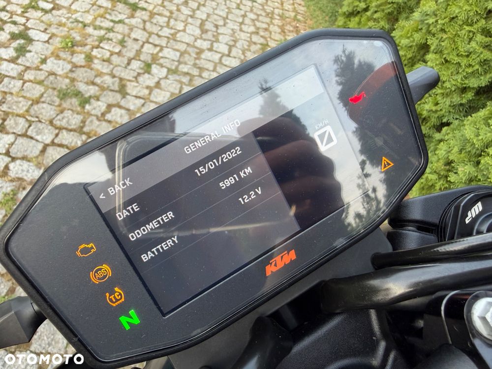 KTM Duke - 28