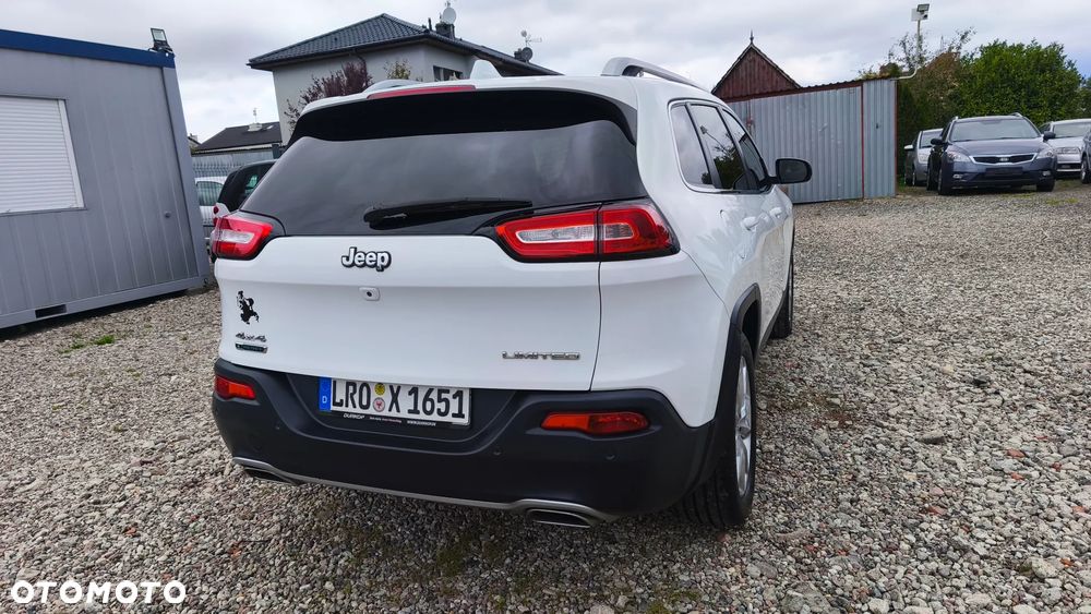 Jeep Cherokee 2.2 Multijet Active Drive II Automatik Limited - 8