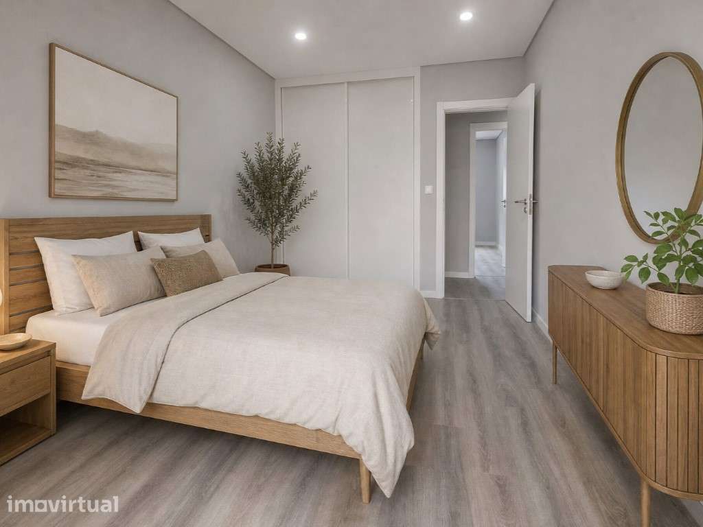 Apartamento T2 Almada Centro Recuperado - Grande imagem: 2/32