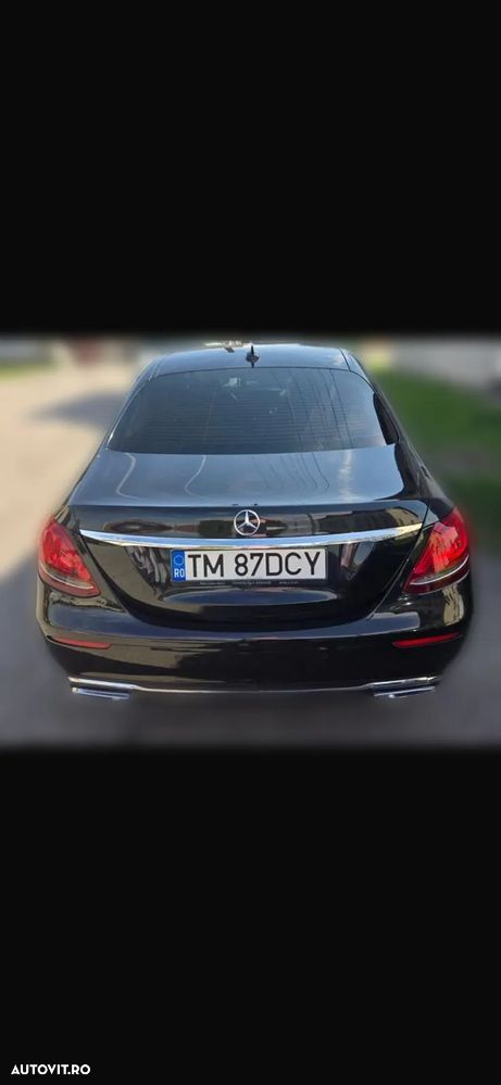 Mercedes-Benz E 200 d Aut. - 4