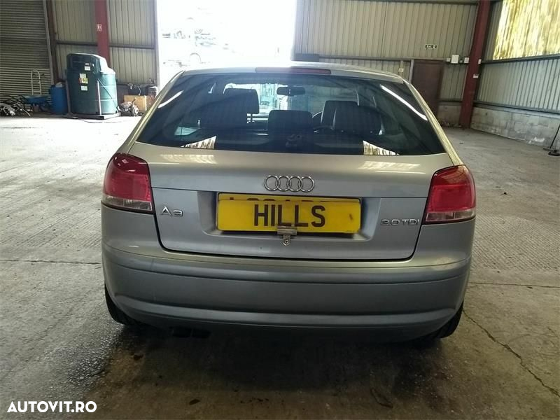 Centuri siguranta fata Audi A3 8P 2005 Hacthback 2.0 TDi - 7