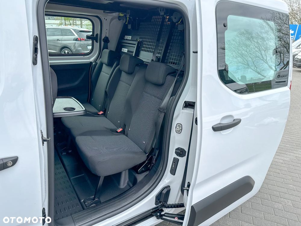 Opel Combo Brygadowy Składany Długi automat - 13