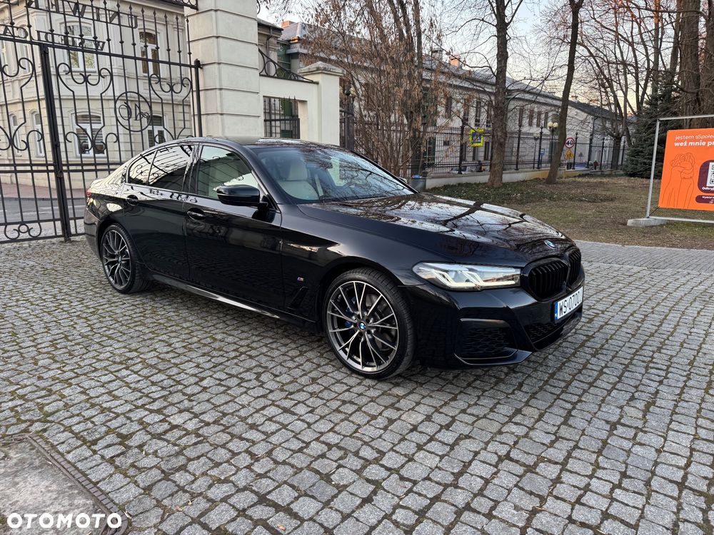 BMW Seria 5 530i GPF xDrive M Sport sport - 12