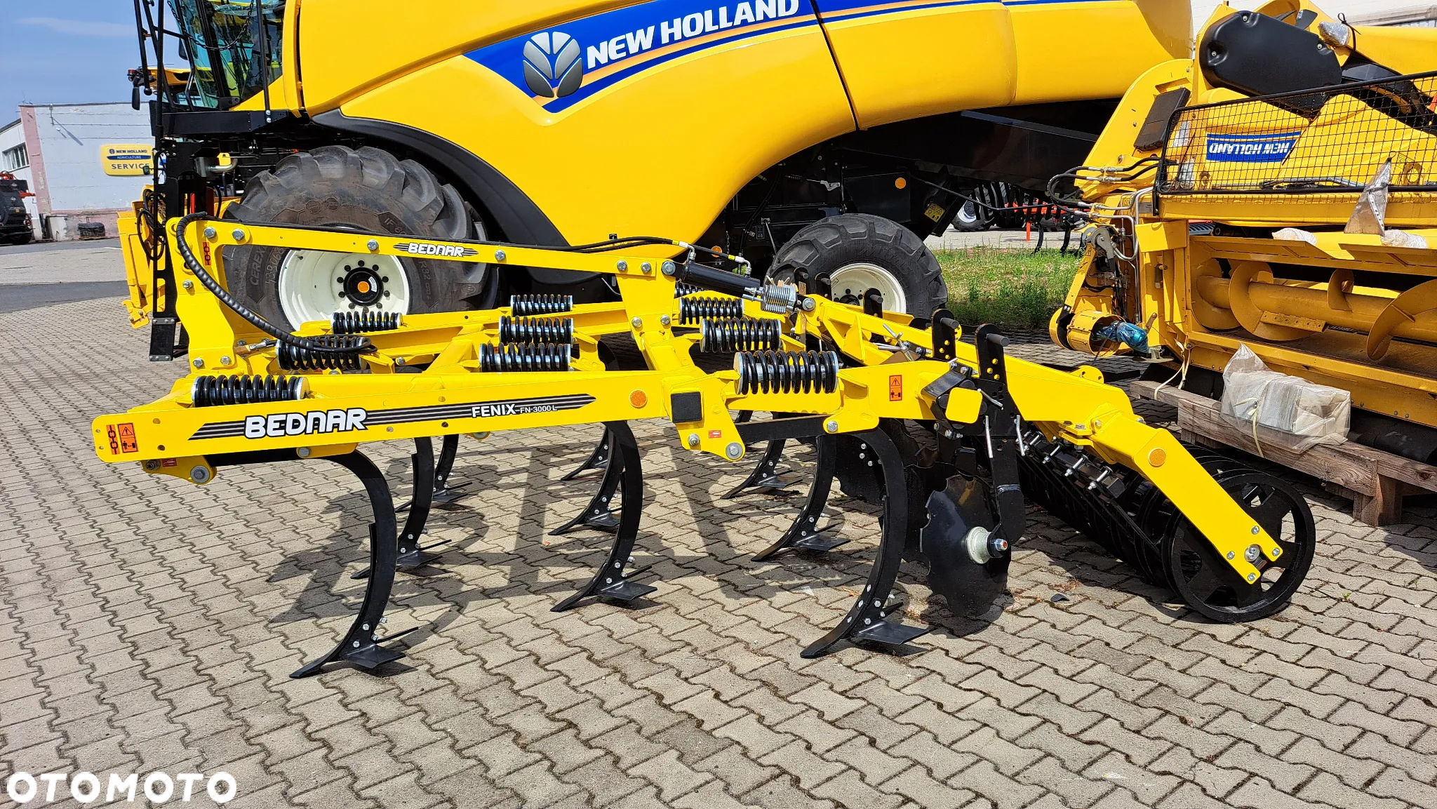 BEDNAR FENIX FN 3000 L - 3