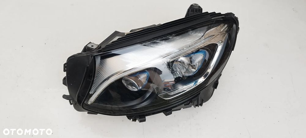 Mercedes GLC W253 Hybryda 2016- LED Inteligent System Lewa Kompletna Oryginał A25390625002