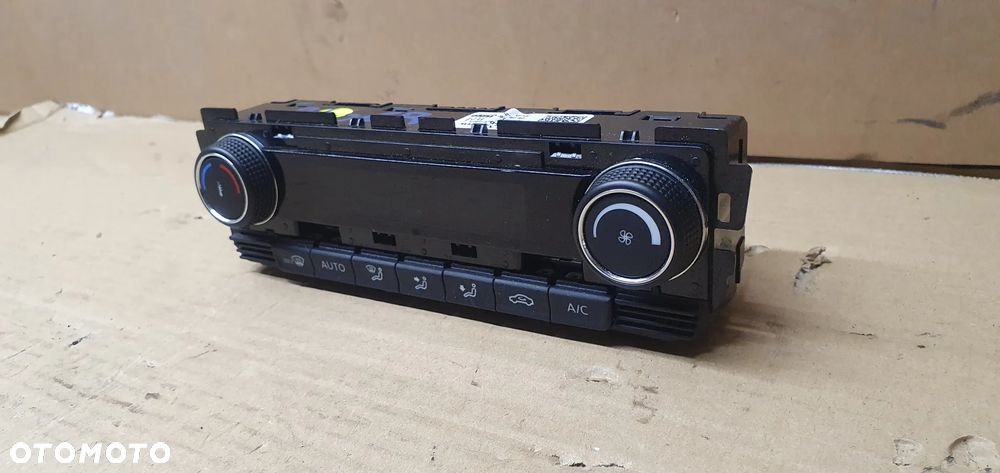 Panel nawiewu klimatyzacji klimy VW Polo V 6R 6C0907044C - 4