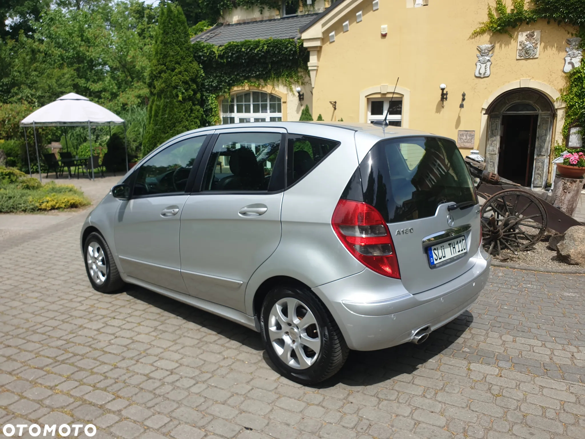 Mercedes-Benz Klasa A 180 CDI Avantgarde - 9