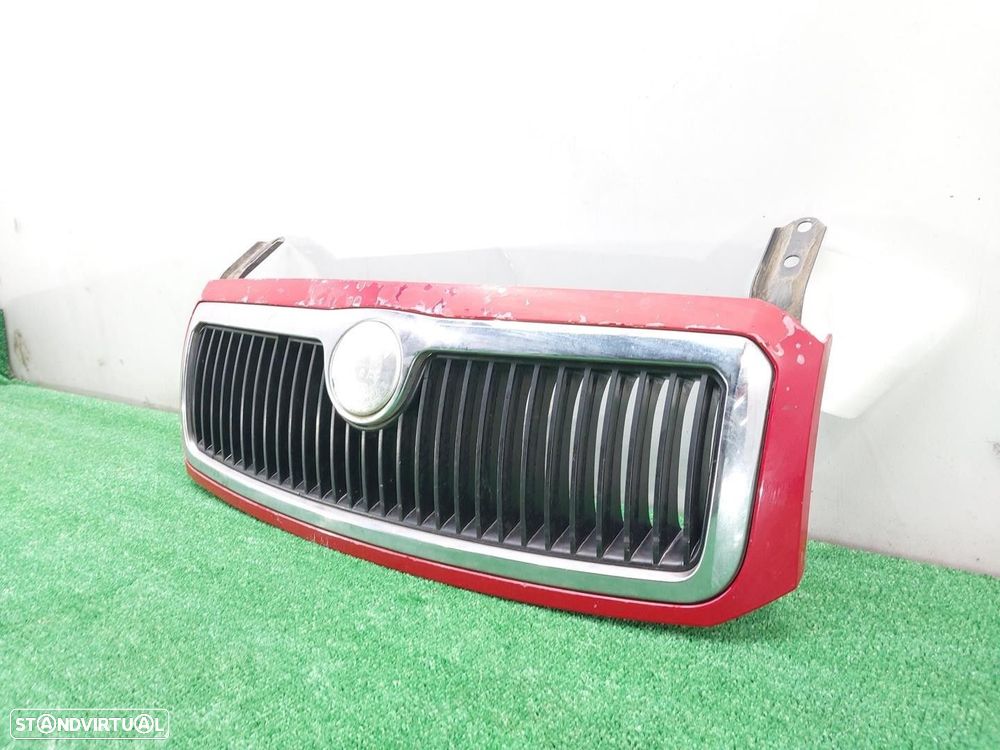 GRELHA FRONTAL SKODA FABIA I 2004 -6Y0853668 - 2
