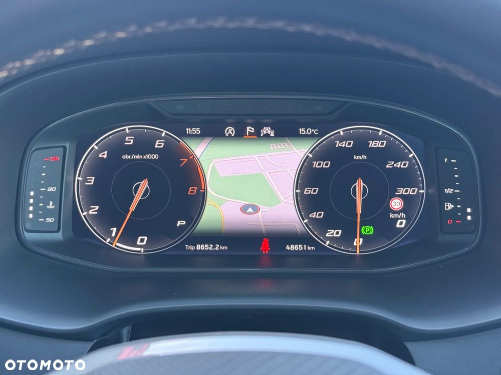 Cupra Ateca 2.0 TSI 4Drive VZ DSG - 22