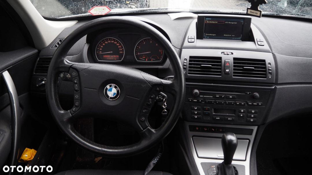 KONSOLA DESKA PULPIT BMW X3 E83 AirBag Oryginał - 2