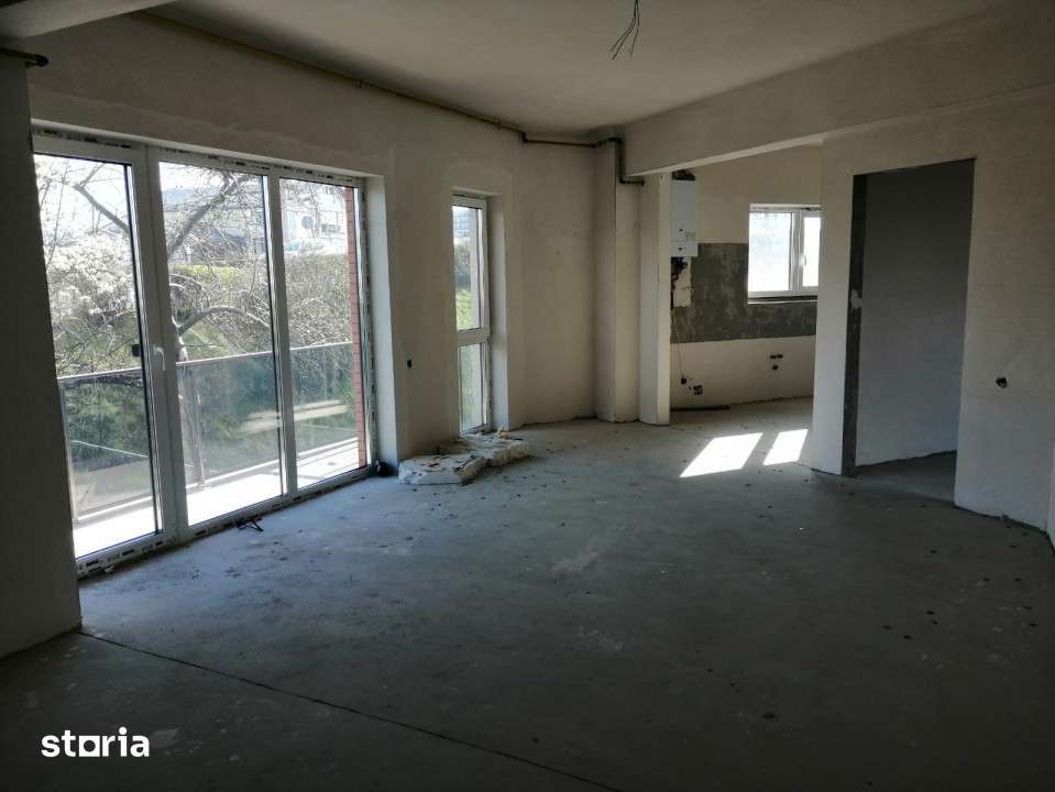 Apartament spatios situat in Marasti, semifinisat — fotografia 1
