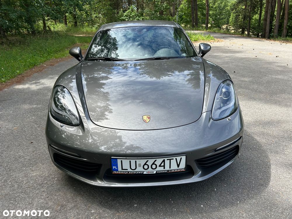 Porsche 718 Cayman T PDK - 7