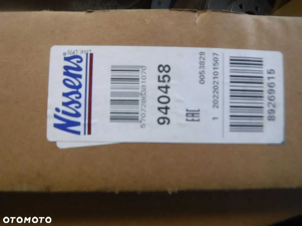 nowa oryginał nissens chłodnica klimatyzacji peugeot 308 t9  astra l k zafira life jumpy doblo c4 grandland - 2