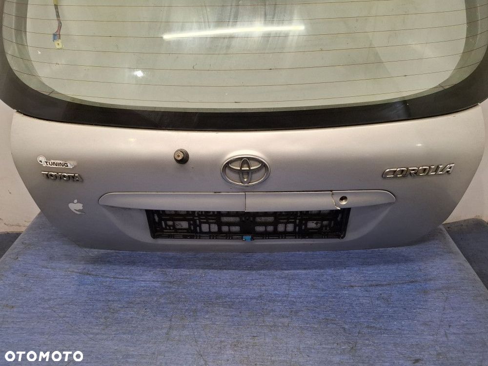 TOYOTA COROLLA E12 HB TYLNA KLAPA BAGAŻNIKA 199 - 3