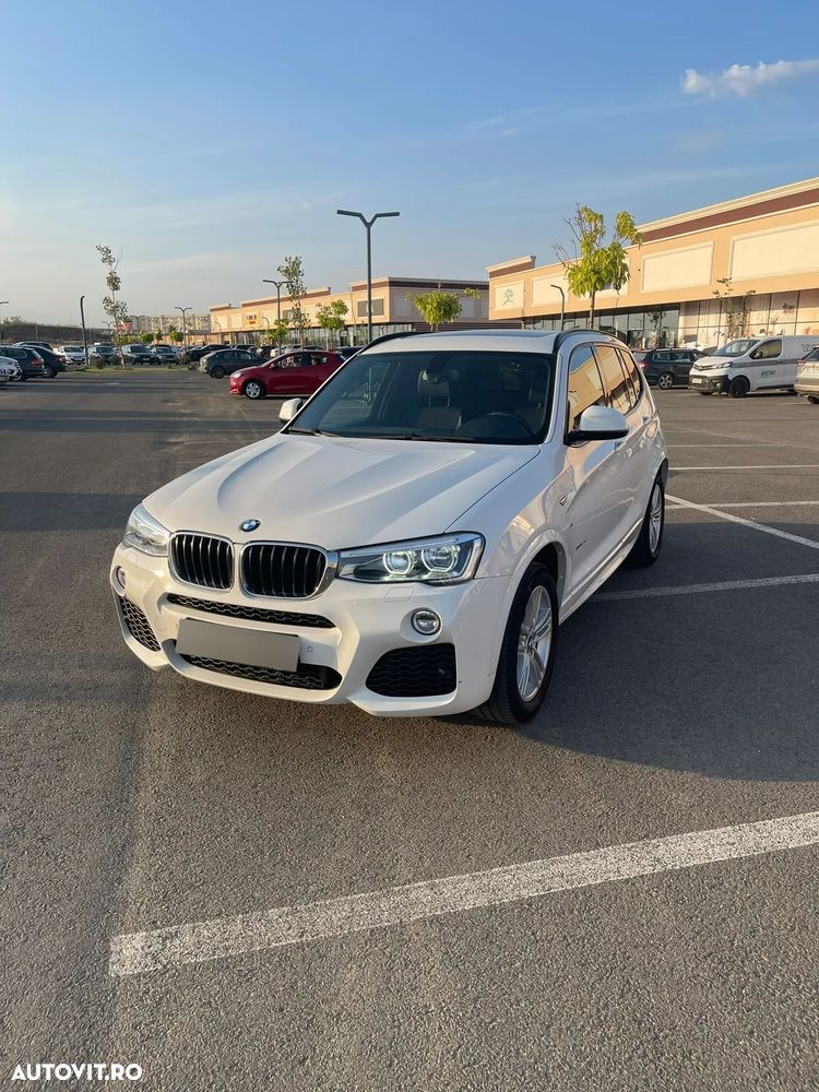 BMW X3 xDrive20d AT M Sport - 1