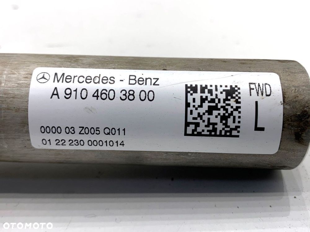KRZYŻAK KOLUMNY  MERCEDES-BENZ eSPRINTER Skrzynia (B910) 2020 - 2022 Electric (910.633) 85 kW [116 - 4