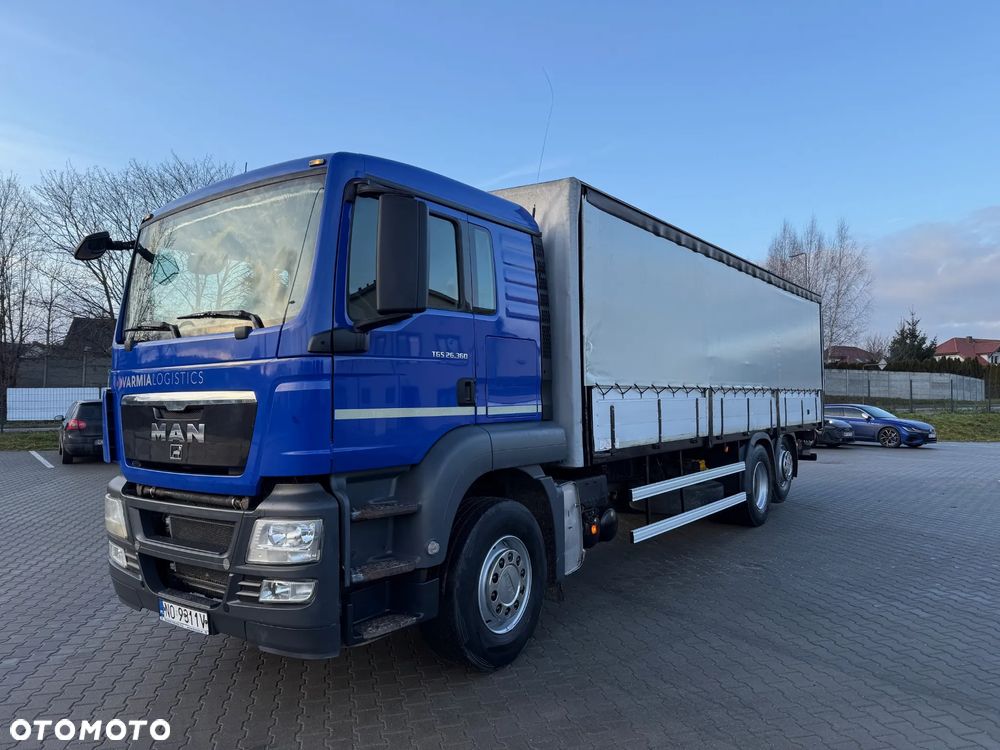 MAN TGS 26.360 - 1