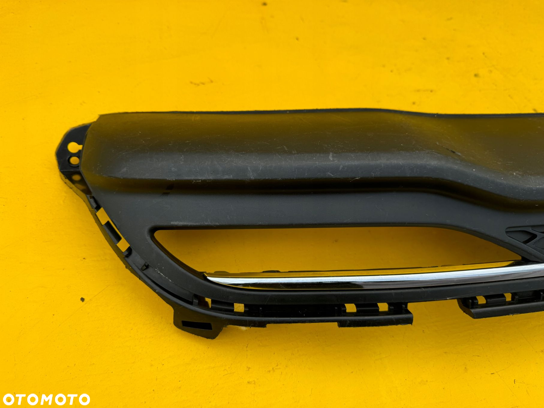 KIA CEED III 3 KOMBI 18R- SPOILER DOKŁADKA ZDERZAKA TYŁ 86612-J7300 - 2