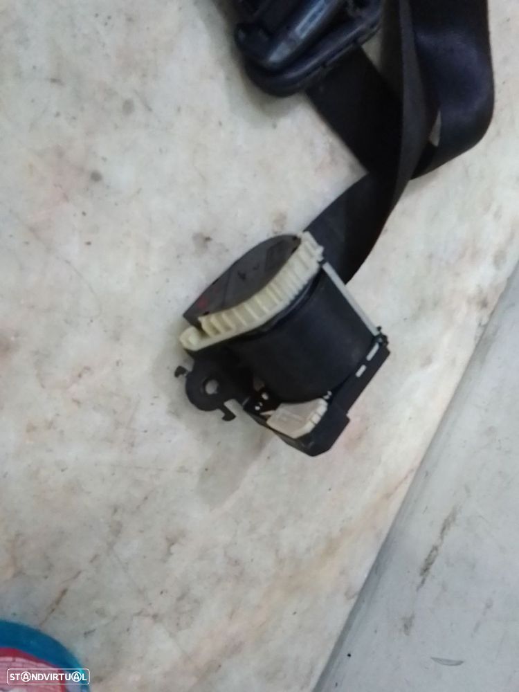 Cinto Segurança Fr Esq Citroen C2 (Jm_) - 3