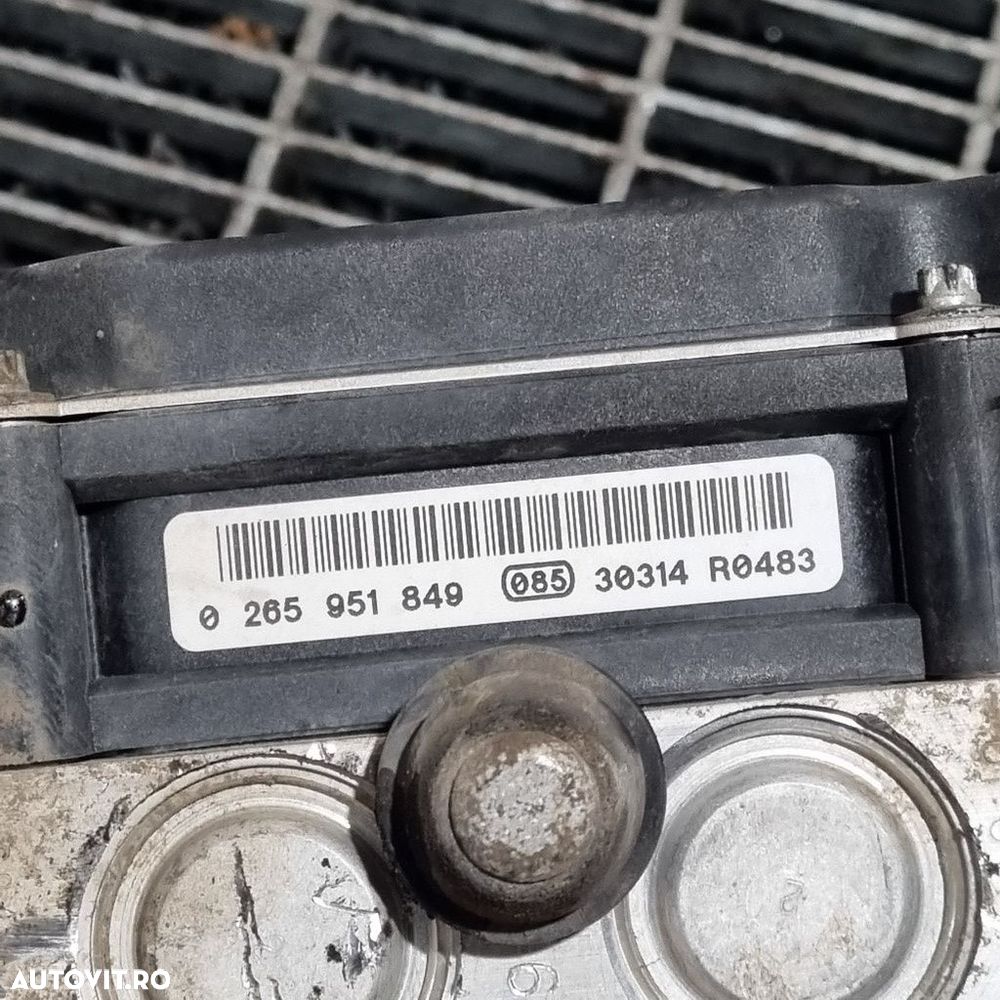 Pompa abs Nissan Qashqai Facelift 2010 - 2013 (1404) Diesel 0265951849 - 6