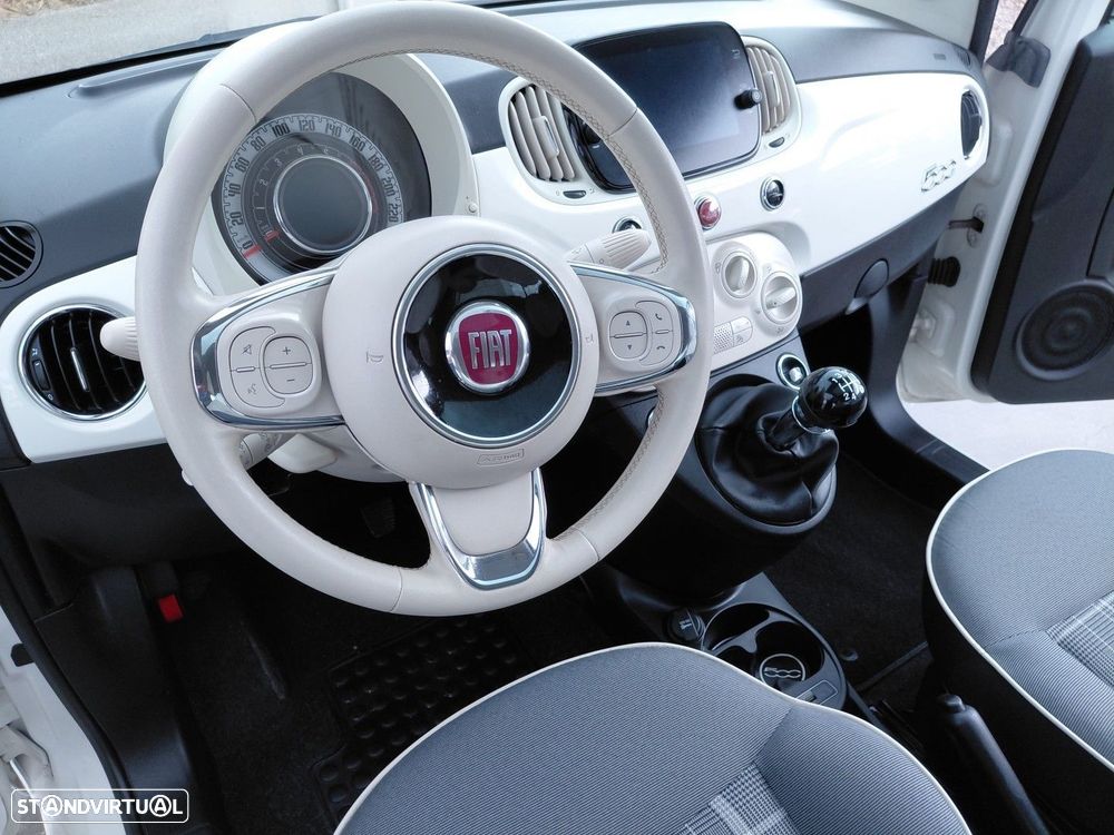 Fiat 500 1.2 Lounge - 16