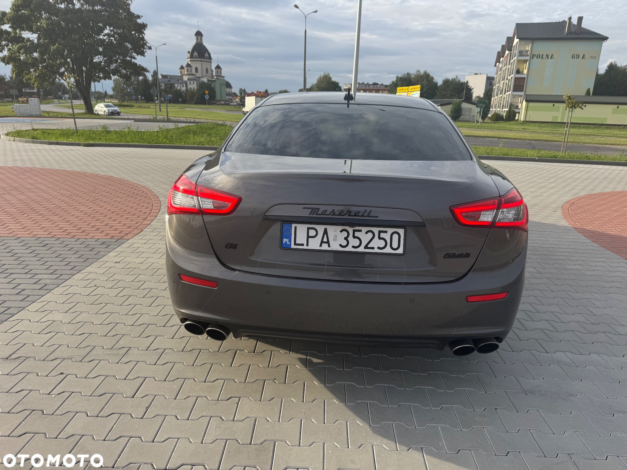 Maserati Ghibli Automatik S Q4 - 12