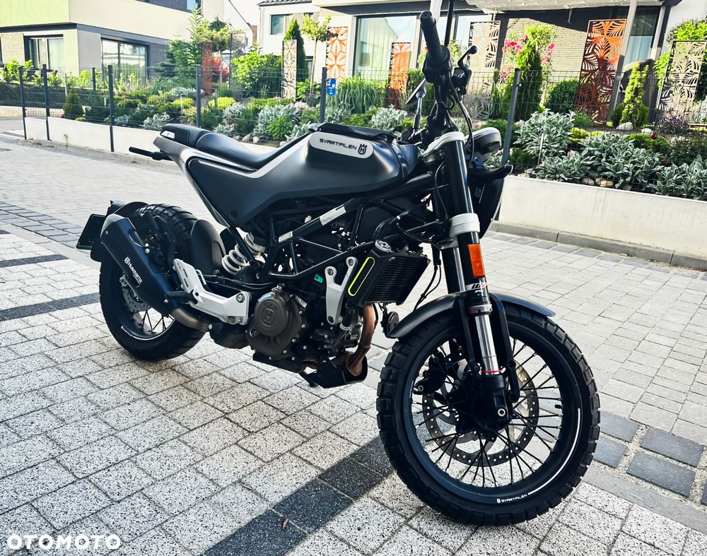 Husqvarna Svartpilen - 1